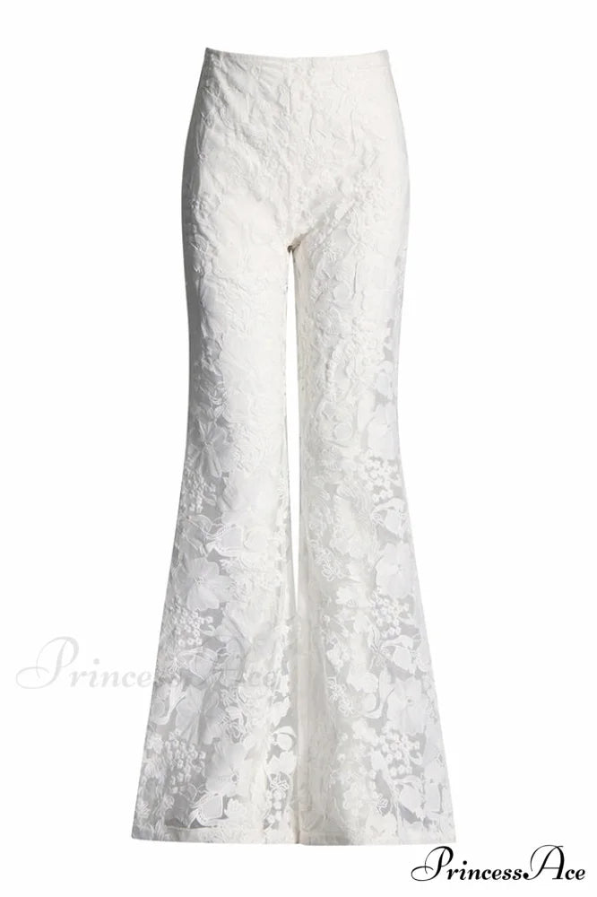 Lace Top Stylish & Pants Set