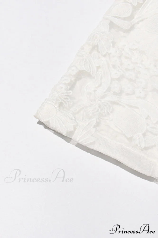 Lace Top Stylish & Pants Set