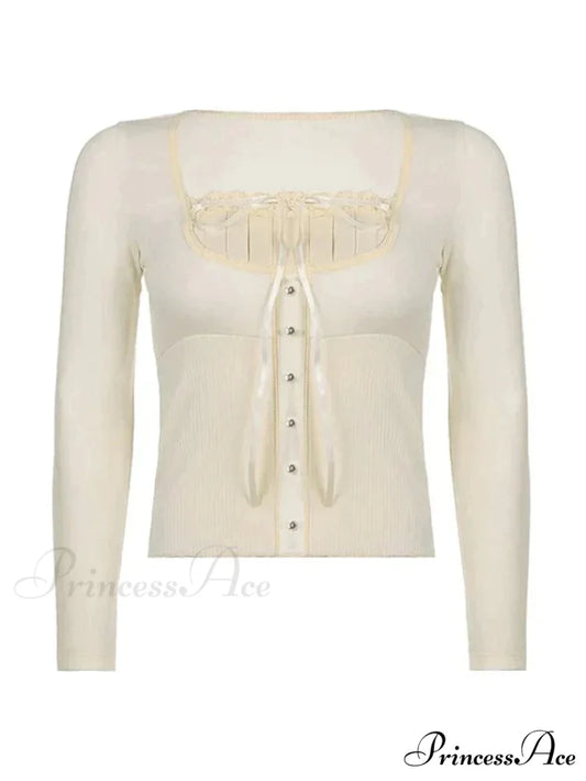 Lace Trim Padded Trendy Ribbed Crop Cami Top