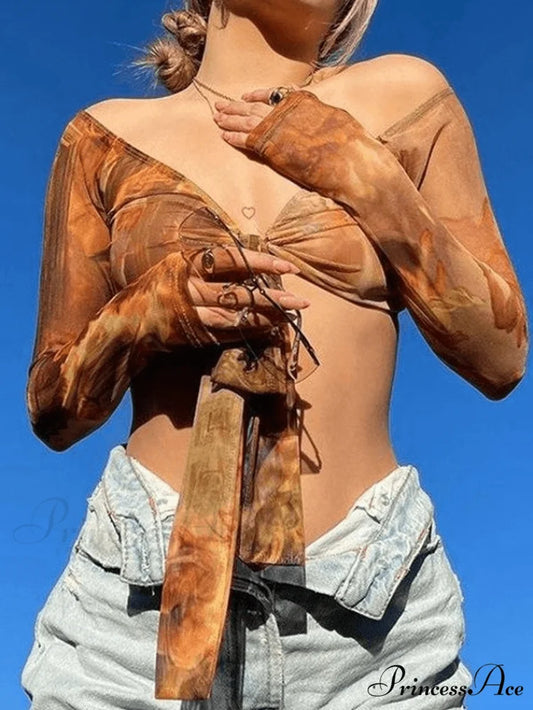 Lace Up Graceful Midi Dress