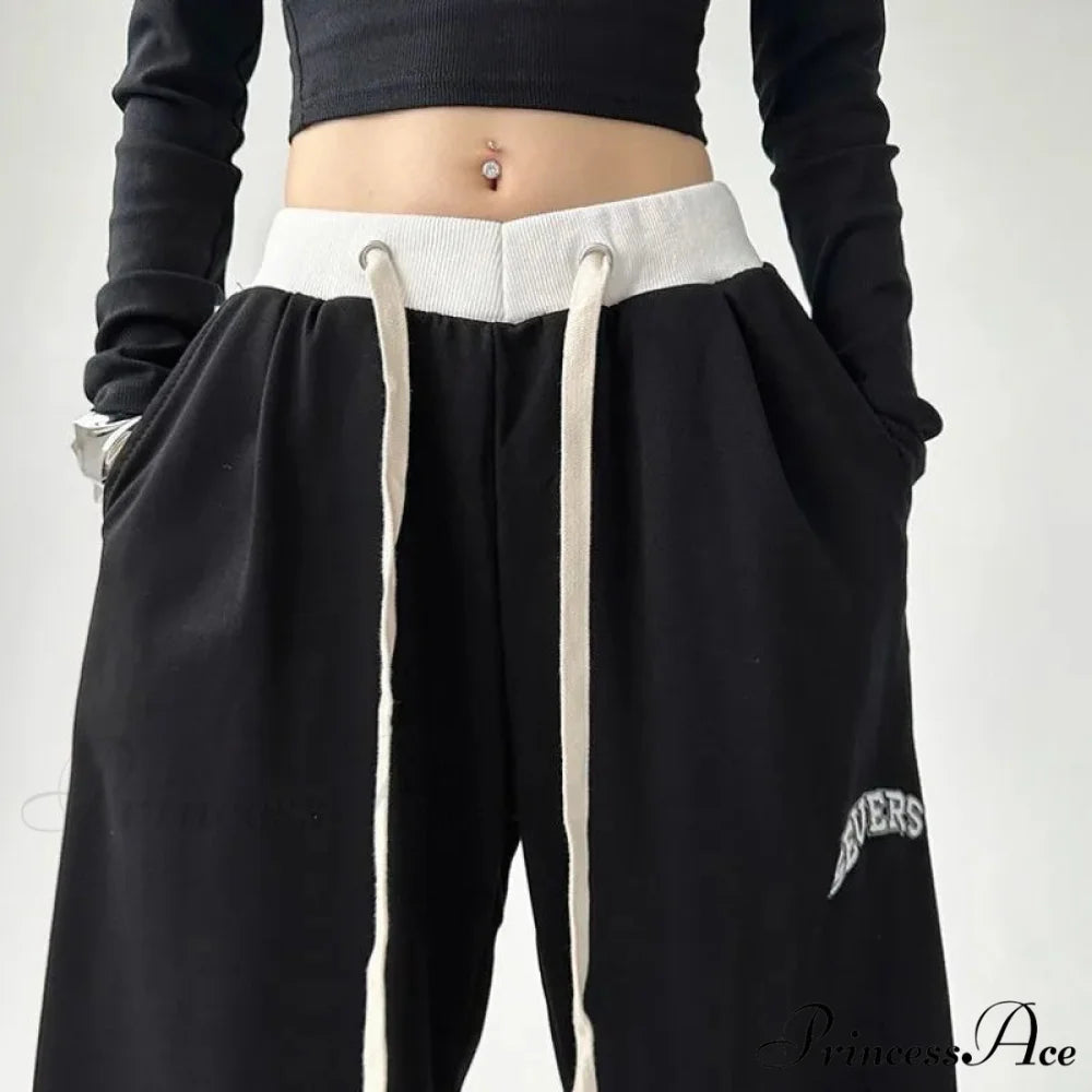 Large Jogger Trousers pants-241228