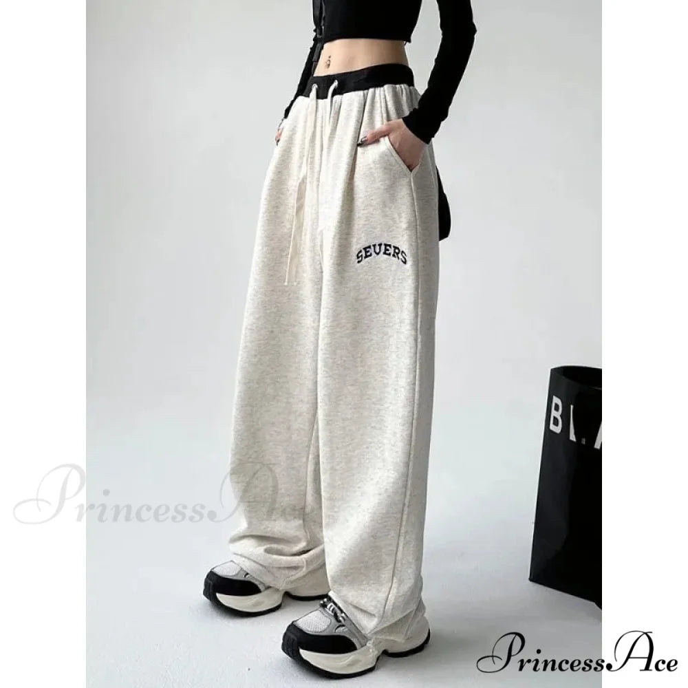 Large Jogger Trousers pants-241228