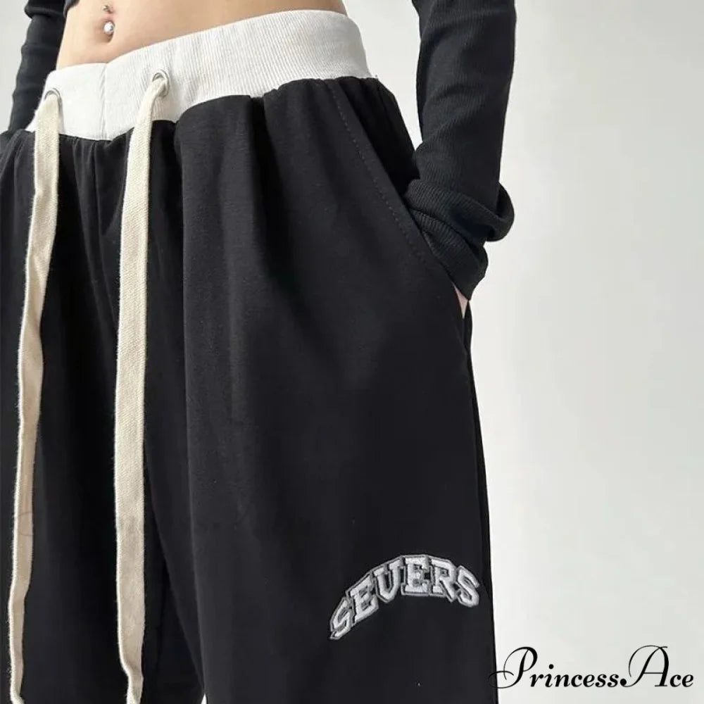 Large Jogger Trousers pants-241228