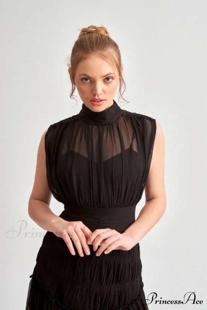 Leilani Elegant Midi Dress