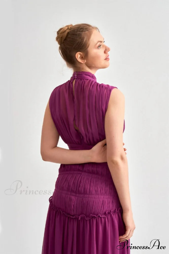 Leilani Elegant Midi Dress