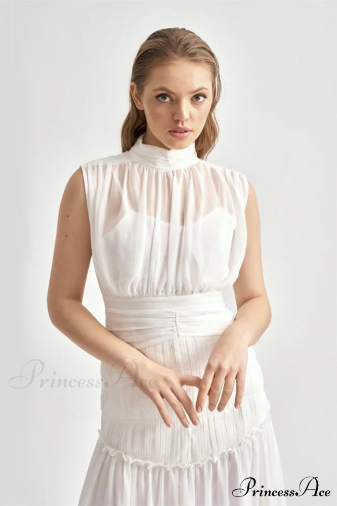 Leilani Elegant Midi Dress