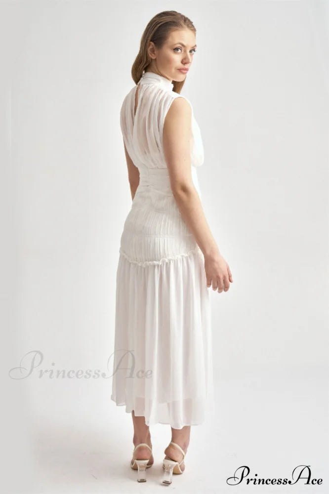 Leilani Elegant Midi Dress