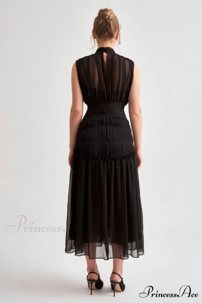 Leilani Elegant Midi Dress