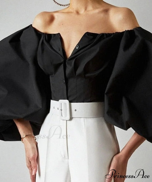 Loanna Top S / black