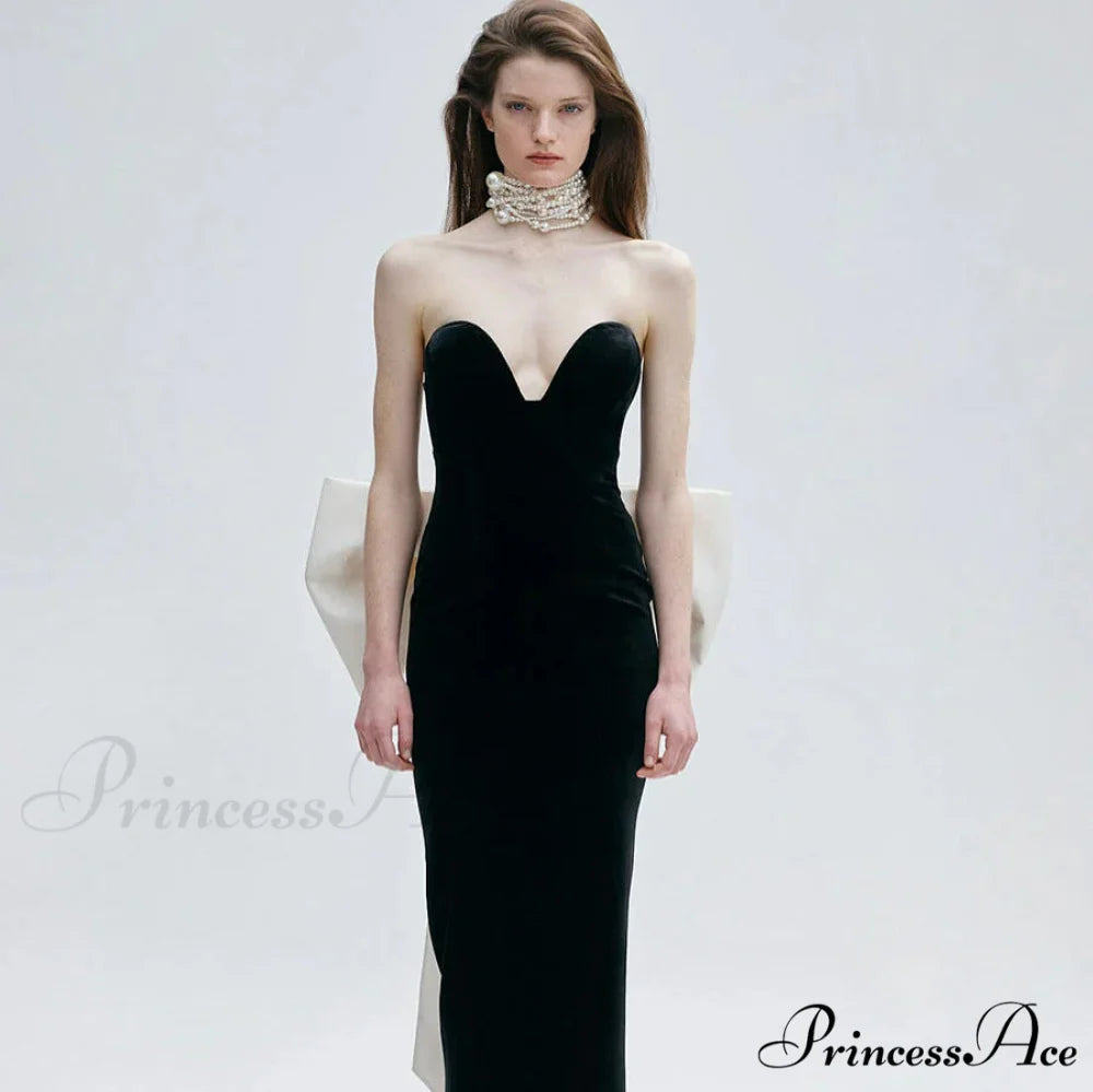 Long Backless Sparkling Prom Dress promdress-250223