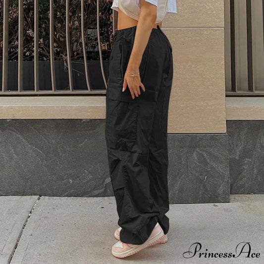 Loose Baggy Jogger Cargo Pants Streetwear Outfits