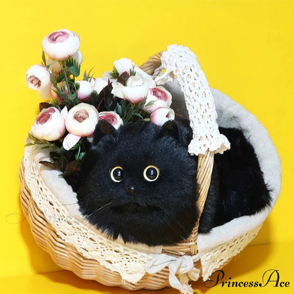 Luxury Mini High Quality Cute Black Cat Women’s Fashion Crossbody Bag