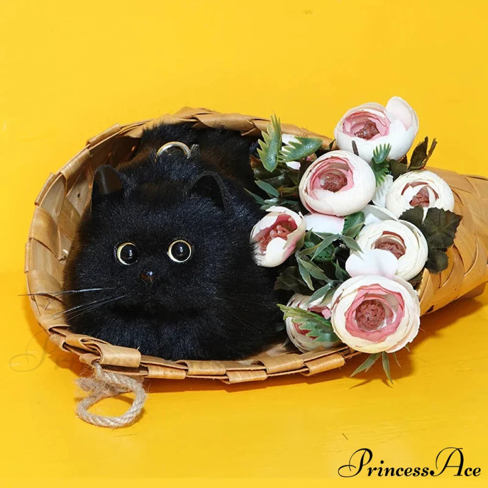 Luxury Mini High Quality Cute Black Cat Women’s Fashion Crossbody Bag