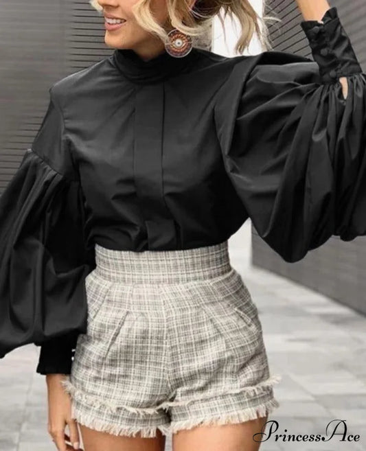 MARINO VINTAGE SHIRT - Plus Size S / (Style A)Black