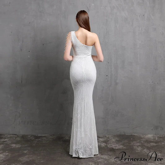 Mayven One Stylish Shoulder Formal Dress