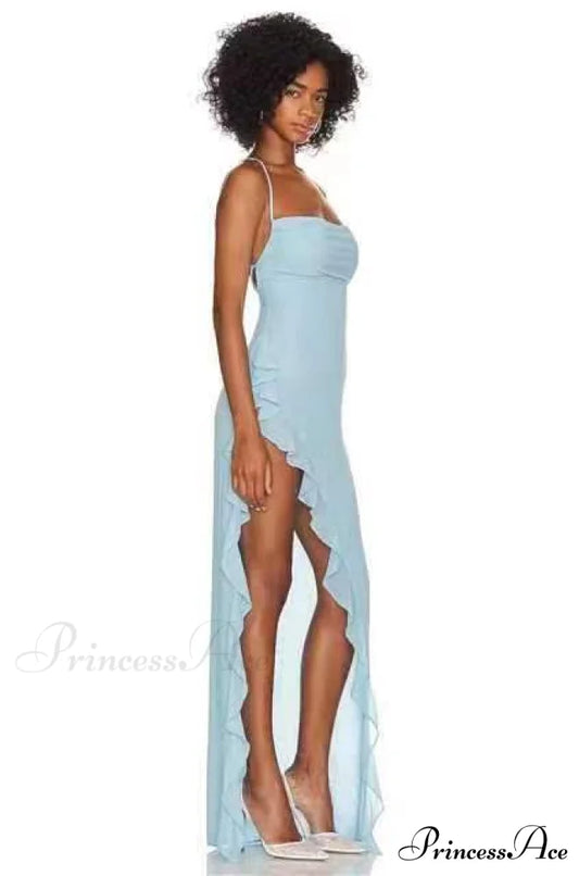 Michelle High-Slit Stylish Formal Dress