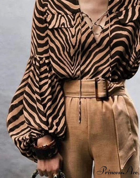 MONA ELEGANT TOP - Plus Size