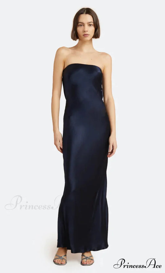 Moon Dance Stylish Strapless Dress 4 Days / 4 / S / Black