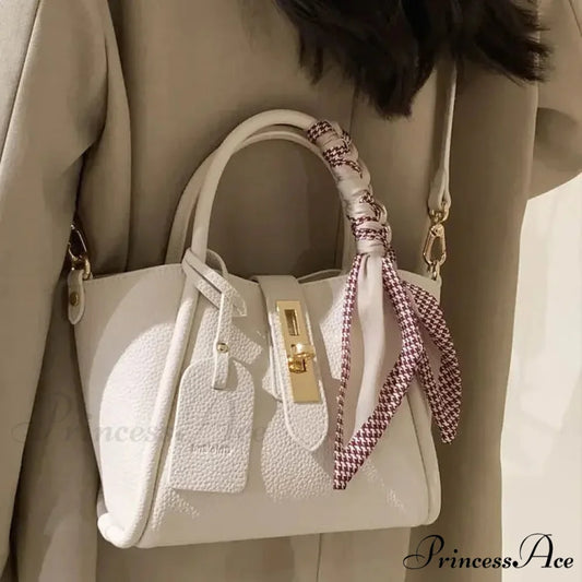 Nanfeng Elegant Tote Courier Crossbody Beige crossbody-250126