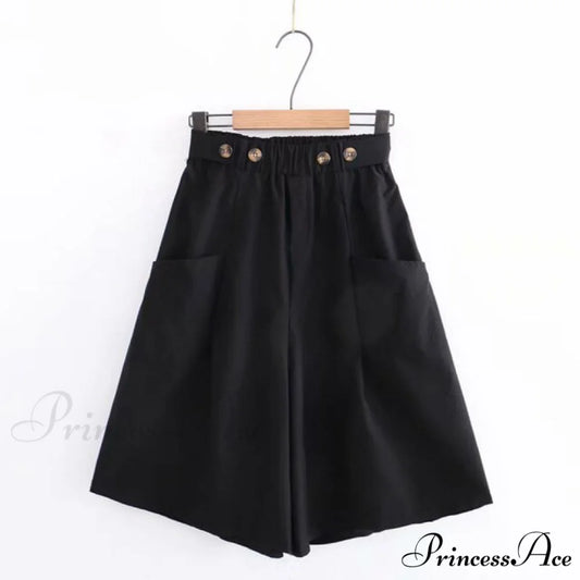 New Casual Cargo Shorts black / One Size