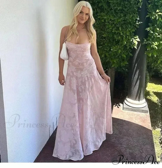 New Stylish Seductive Seaside Floral Dress Pink / S floraldress-250126