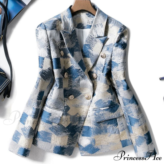 New Unique Designing Runway Blazer MULTI / S