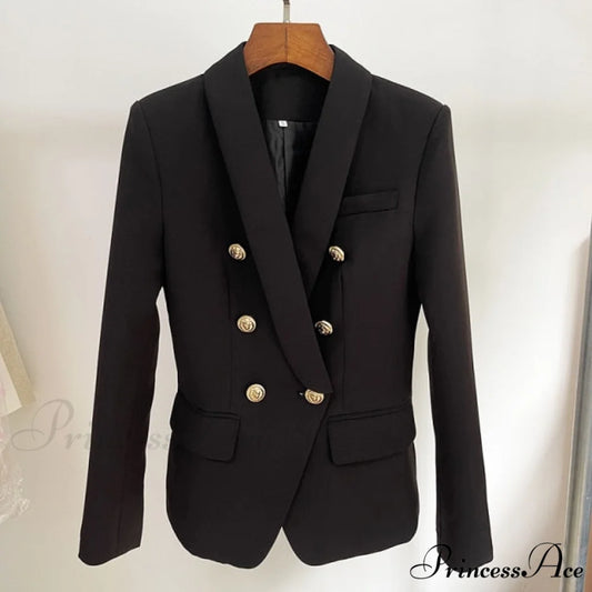 Newest Designer Slim Fitting Blazer black / S