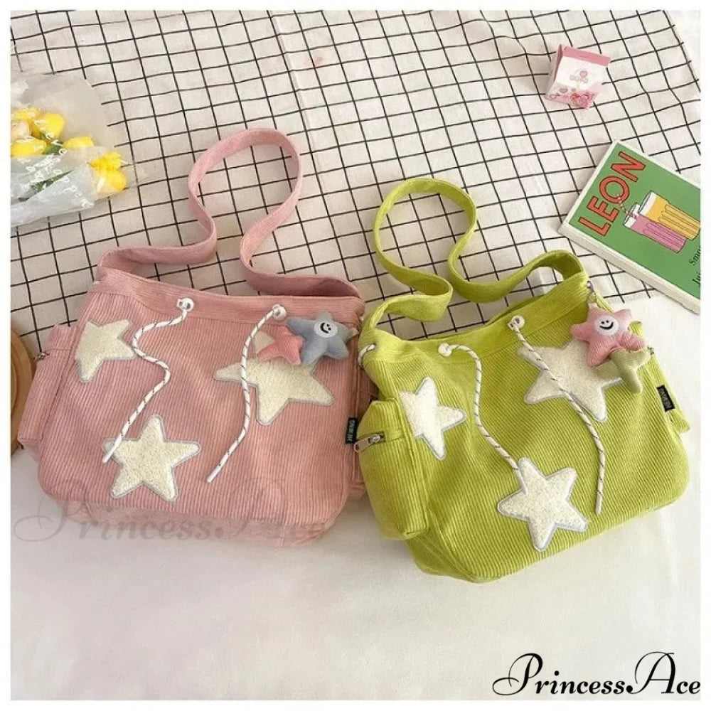 Niche Stylish Corduroy Crossbody crossbody-250126