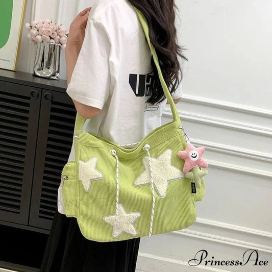 Niche Stylish Corduroy Crossbody crossbody-250126