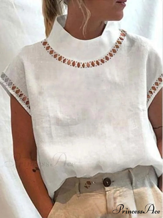 Nicolette Blouse White / S