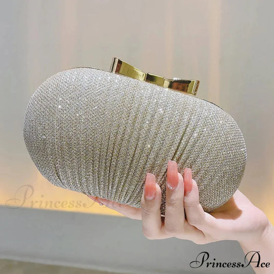 Night Coin Bag Marriage Wristlet Gold wristlet-250126