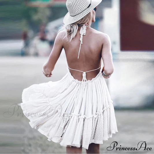 Nomadic Band Backless Free-spirited Dress bohodress-250126