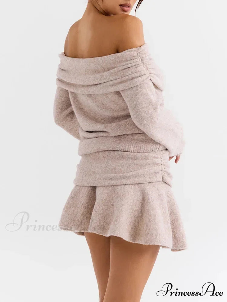 Off Exposed Cashmere Pullover swraters-241228