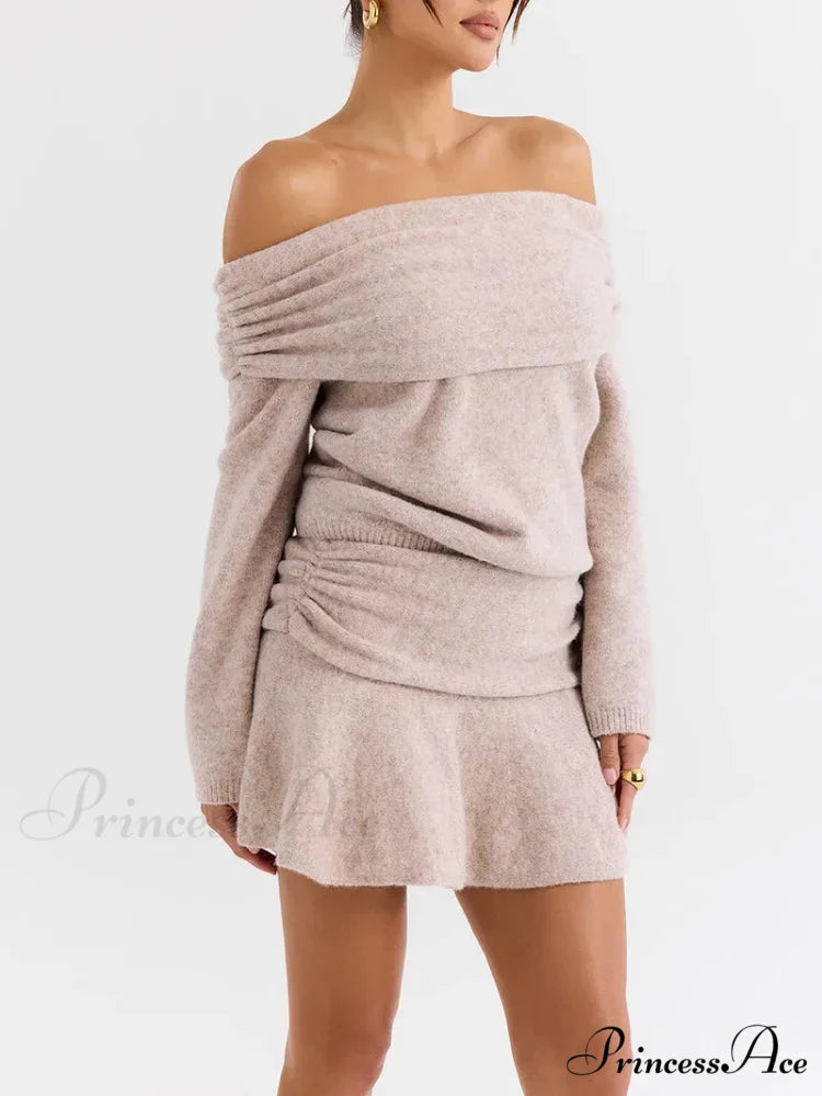 Off Exposed Cashmere Pullover swraters-241228