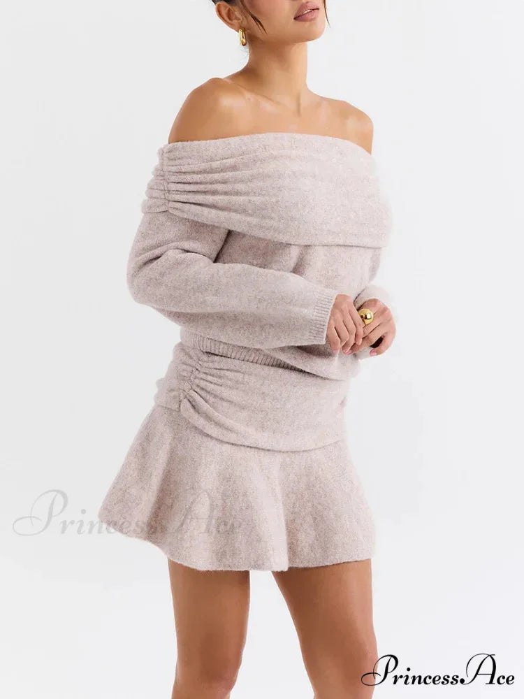 Off Exposed Cashmere Pullover swraters-241228