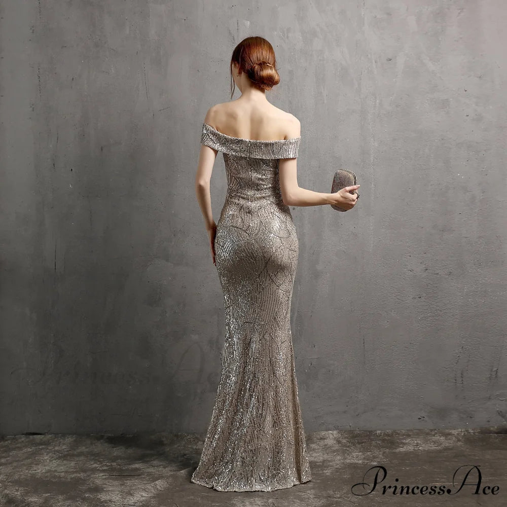 Olivia Formal Stylish Glitter Dress