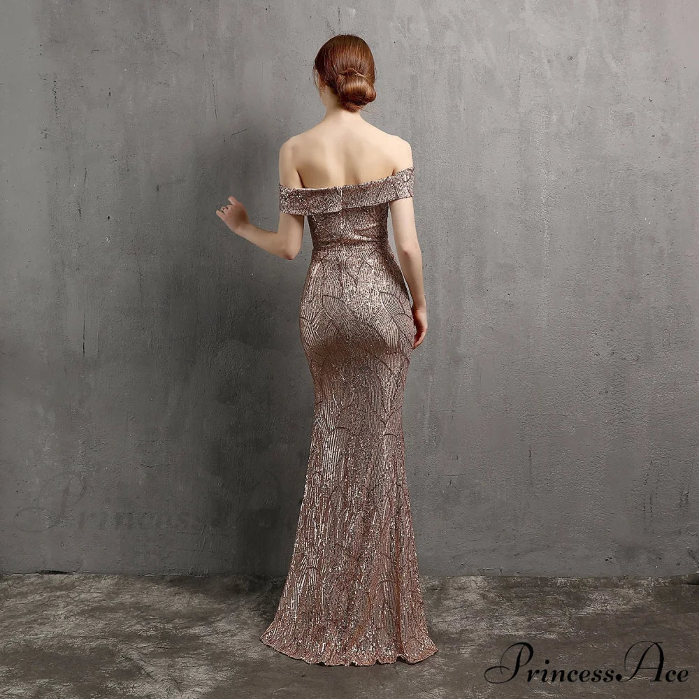Olivia Formal Stylish Glitter Dress