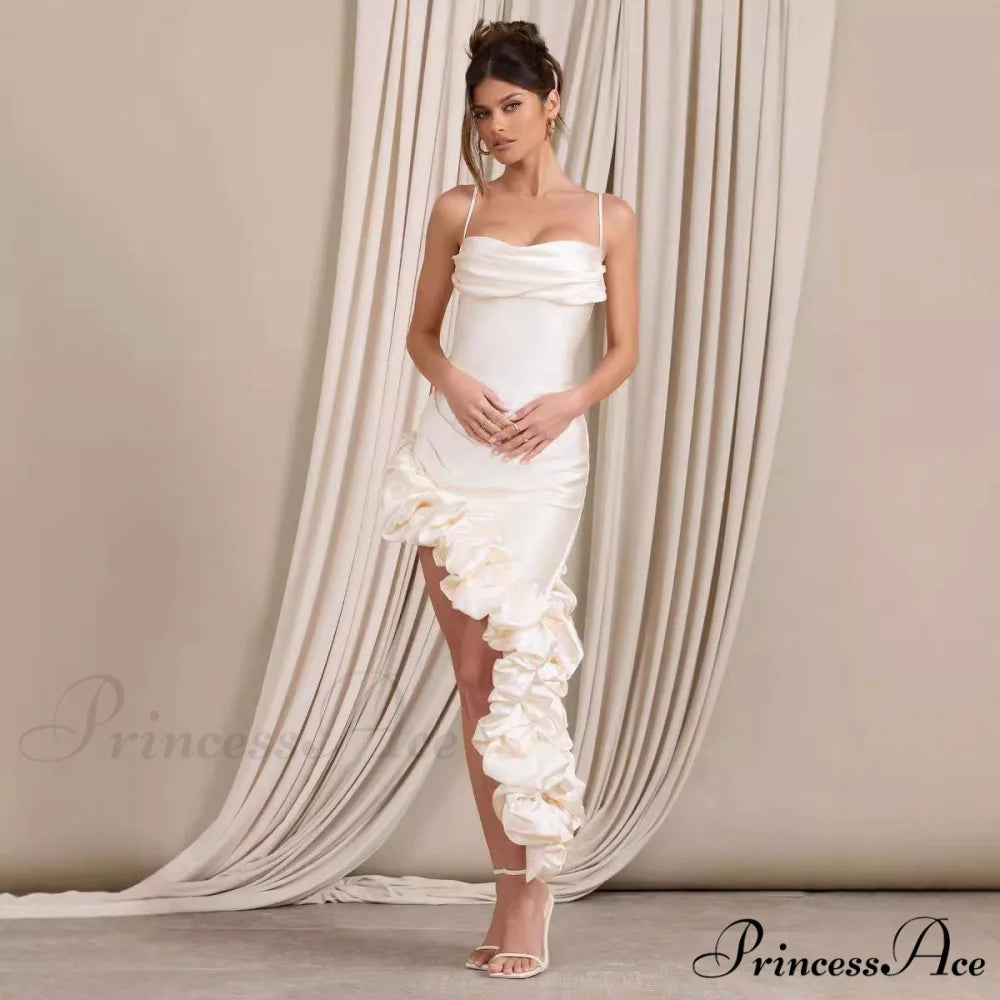 Opulent Pearl Strapless Bandage Prom Dress promdress-250223