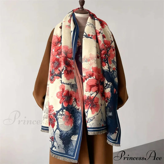 Opulent Winter Cashmere Pashmina Scarf Color7 scarf-241228