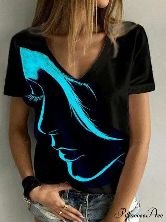 Orlanda Tee Light Blue / XS