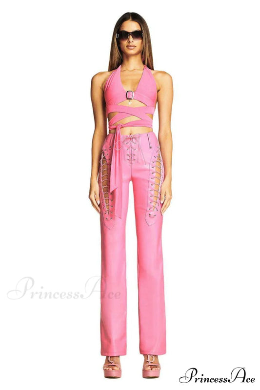 Ostara Elegant Top 4 Days / 8 / M / Pink