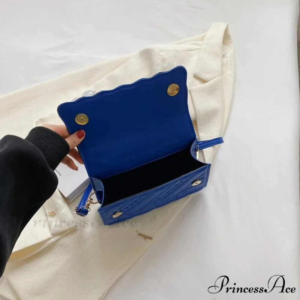 Padded Faux Leather Petite Crossbody Purse handbag-250126