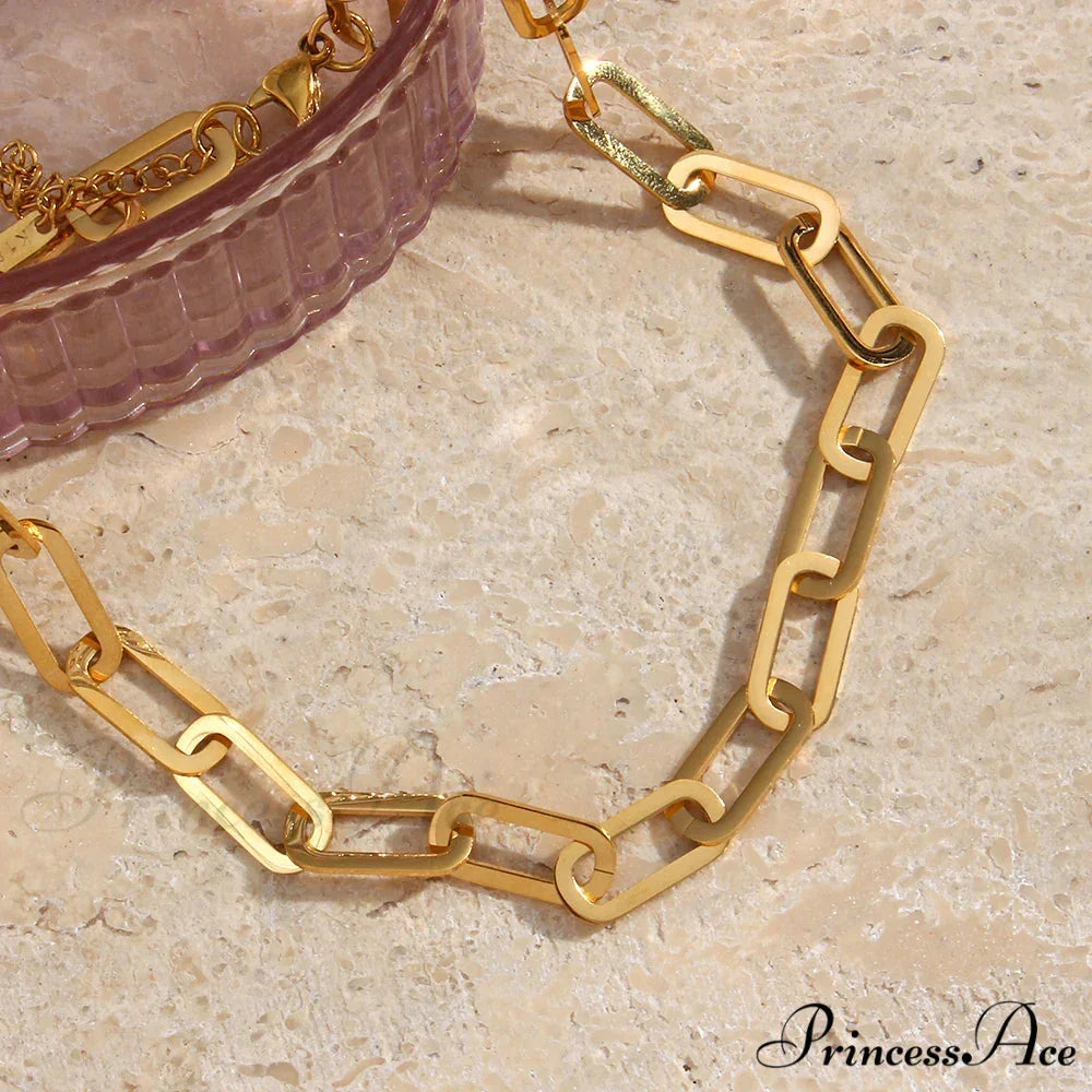 Paper Clip Necklace