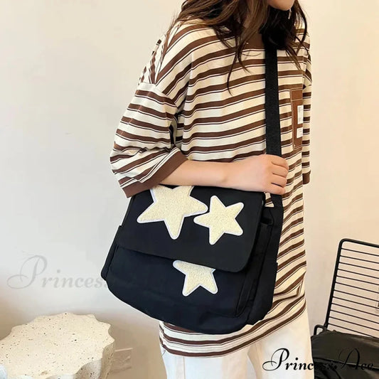 Pattern Y2K Informal Tote Shoulder Crossbody crossbody-250126