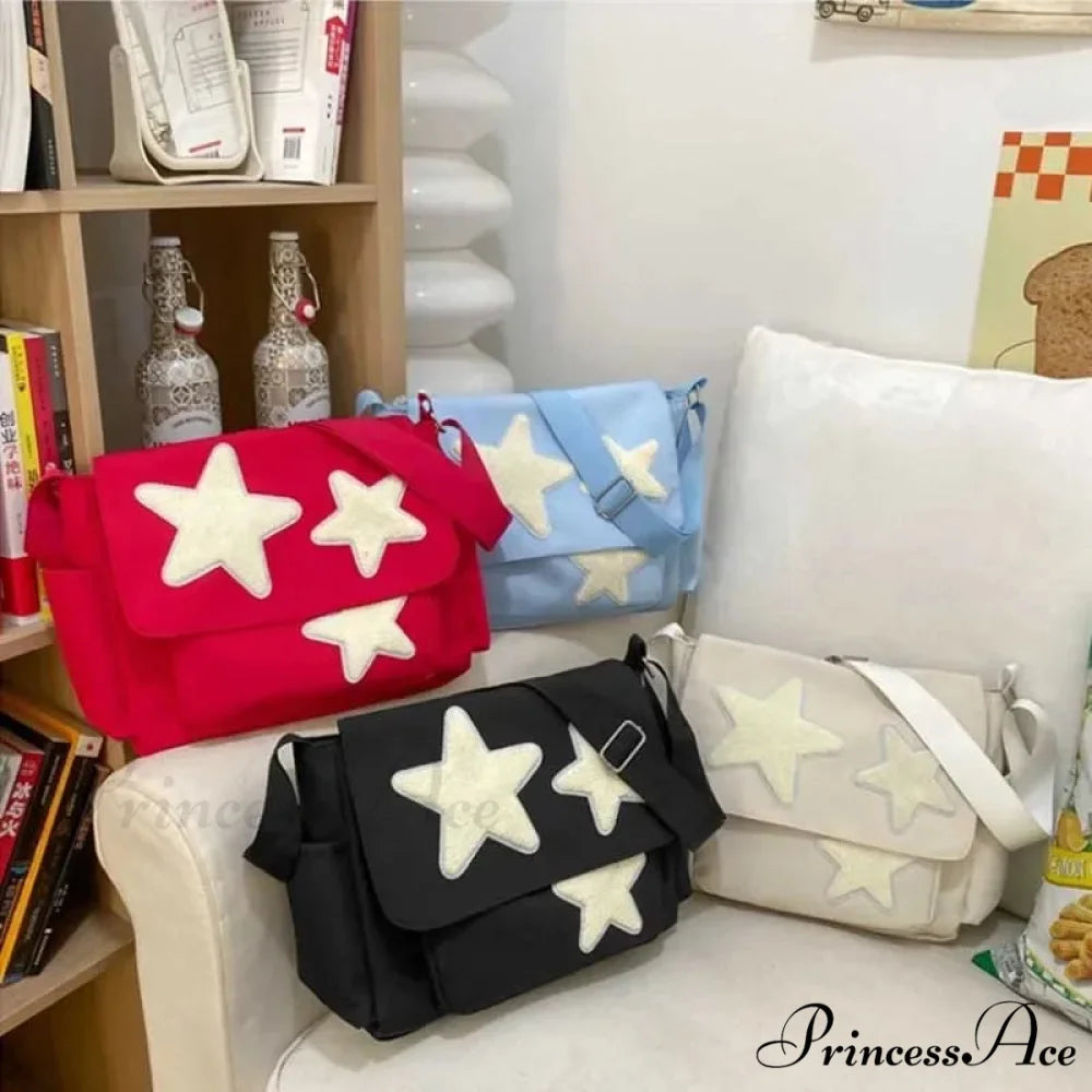 Pattern Y2K Informal Tote Shoulder Crossbody crossbody-250126