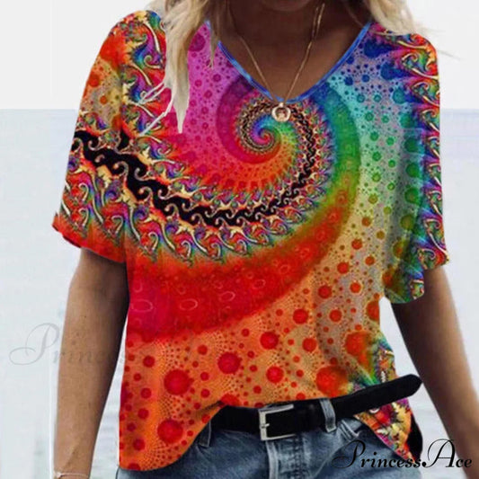 Patterned Casual Shirt