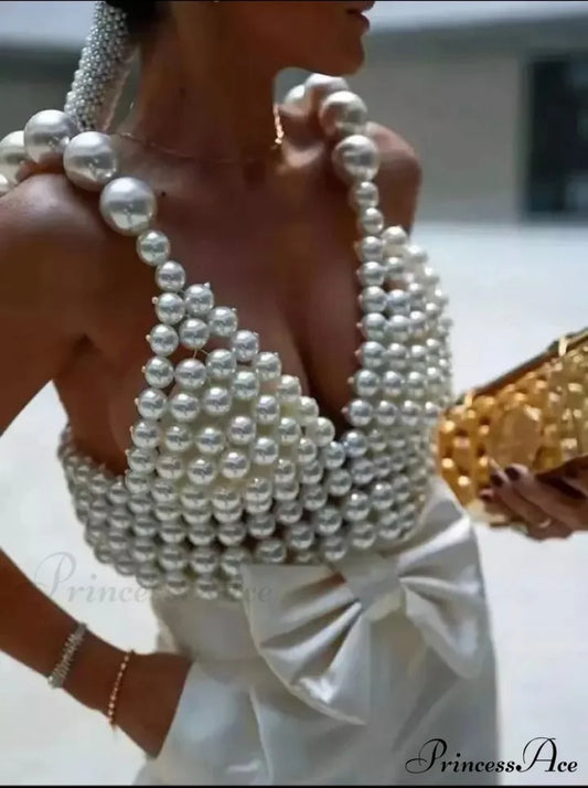 PEARL TOP Bra Style / One size