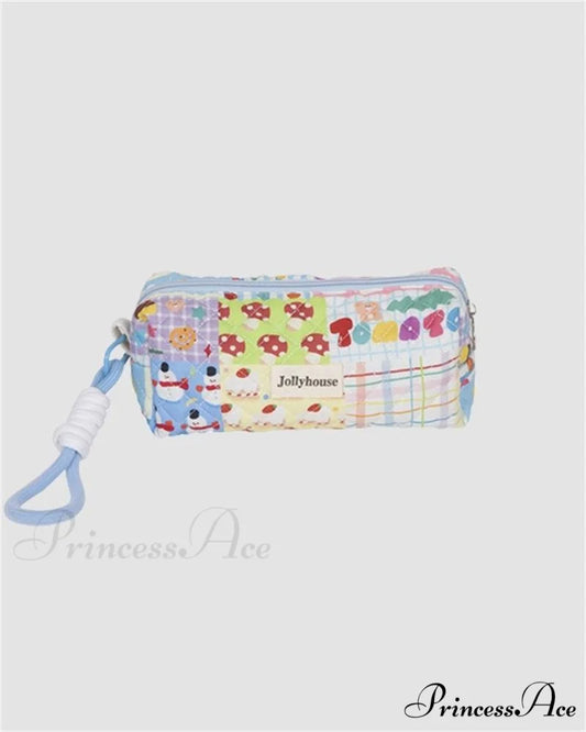 Pencil with Quilted Nostalgic Case Design