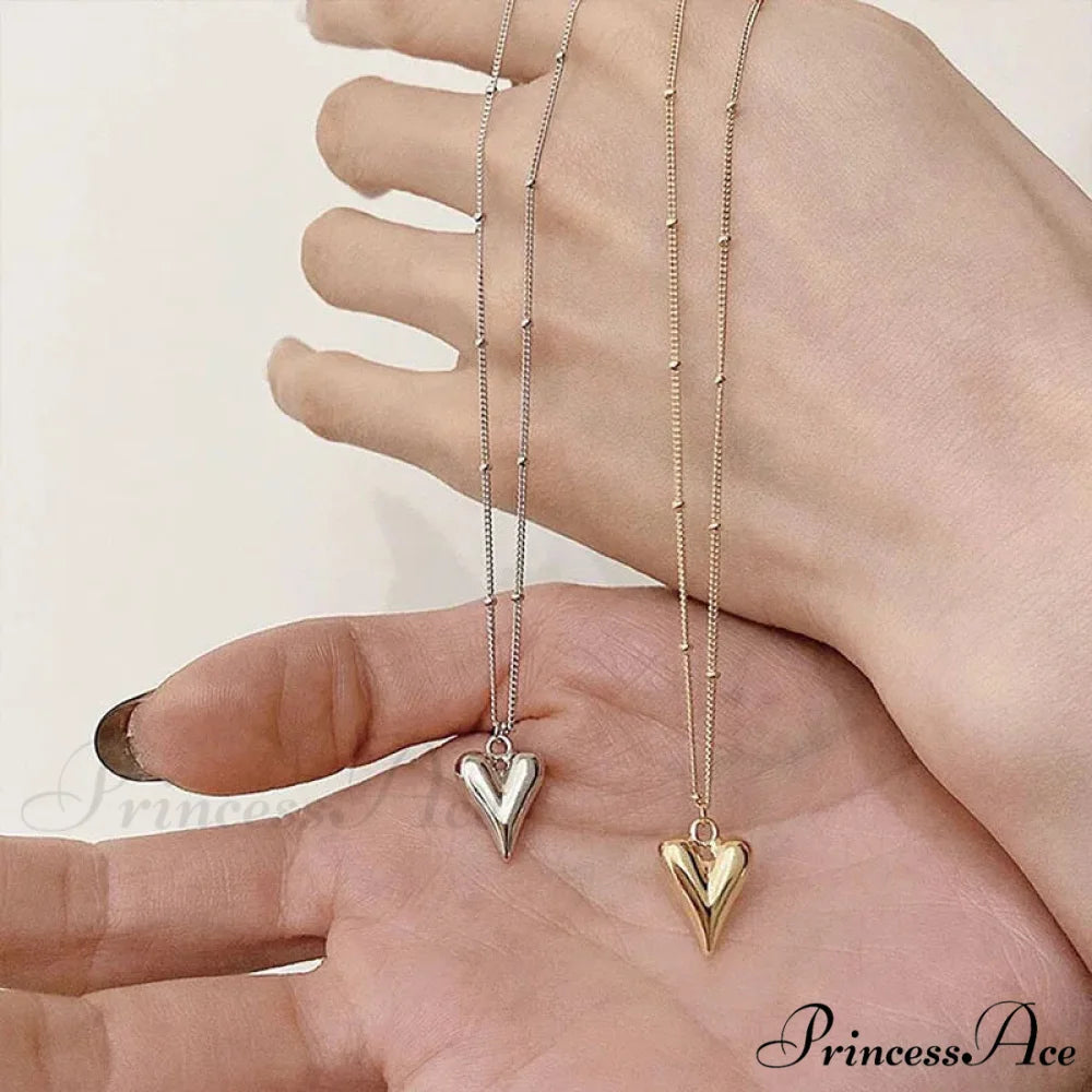Pendant Choker Necklace