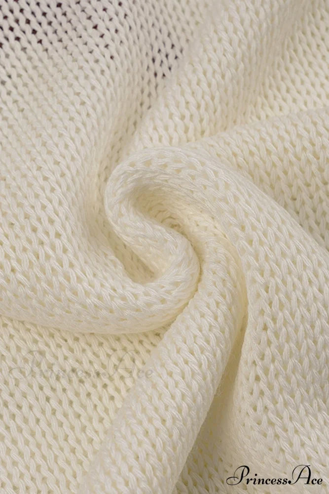 Pentagram Jacquard Crimping Jumper